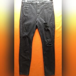 Womens High Waist Jegging By H&M